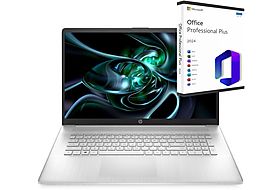 HP 17CN, Windows 11 Pro + MS Office 2021 Pro, Notebook, mit 17,3 Zoll Display, Intel® Celeron®,N4120 Prozessor, 8 GB RAM, 1000 GB SSD, Intel® UHD Graphics, Schwarz, Windows 11 Pro (64 Bit) | MediaMarkt HP 17CN, Windows 11 Pro + MS Office 2021 Pro, Notebook, mit 17,3 Zoll Display, Intel® Celeron®,N4120 Prozessor, 8 GB RAM, 1000 GB SSD, Intel® UHD Graphics, Schwarz, Windows 11 Pro (64 Bit) | MediaMarkt